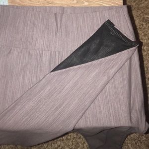 Agnes Dora Jeggings charcoal with black mesh